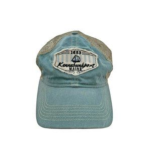 Ouray Sportswear Kennebunkport Maine Trucker Strapback Hat
